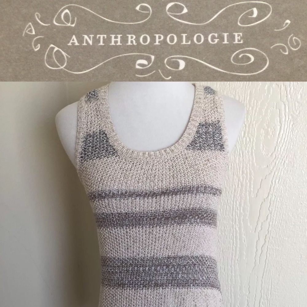 Anthropologie Sparrow sleeveless sweater
